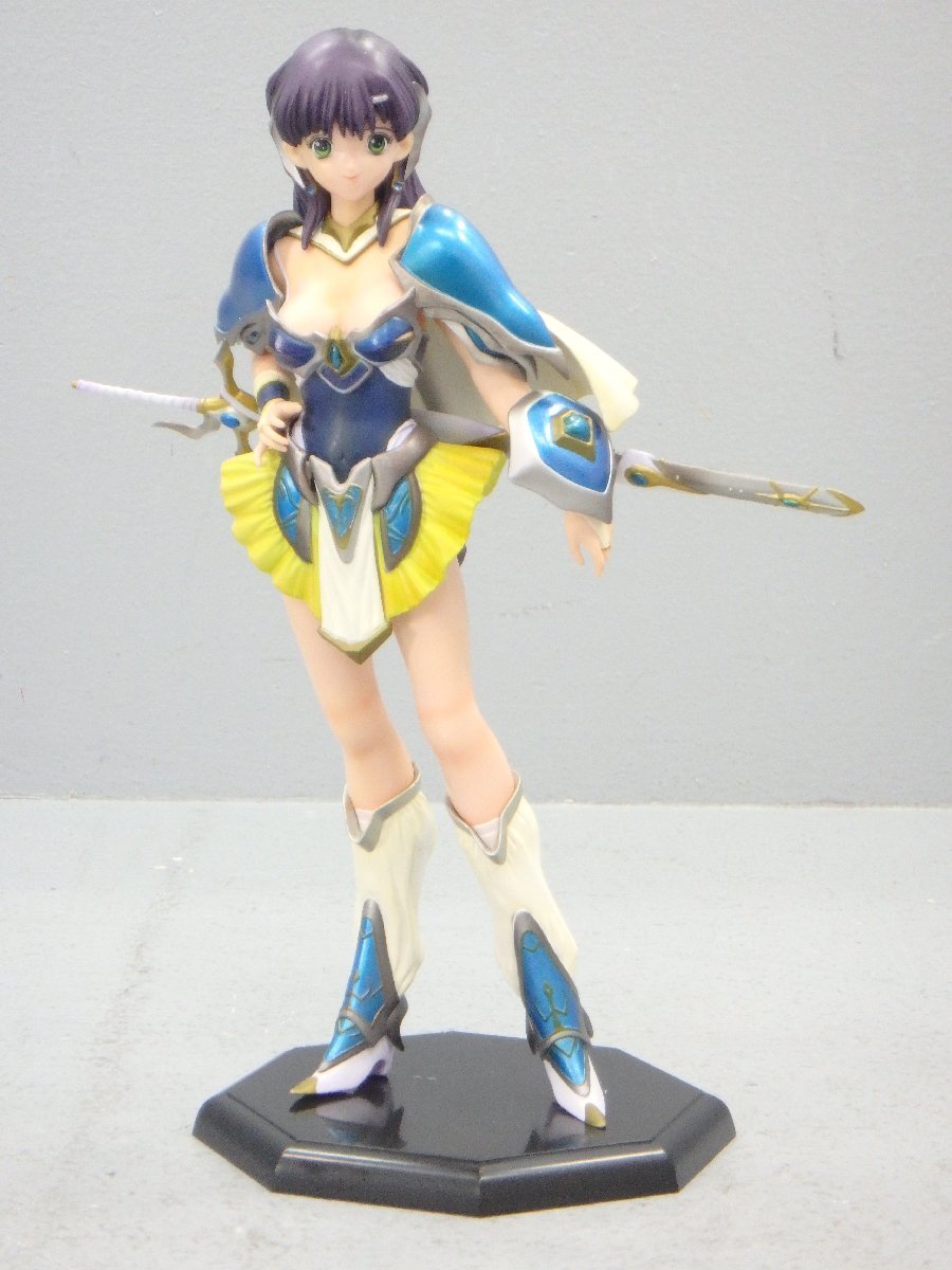 △現状品 ガレージキット 闘神都市 瑞原葉月/ラブライブ 東條希