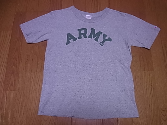 235-42/USA製/アメリカ製/Champion/チャンピオン/T1011/ARMY 77 