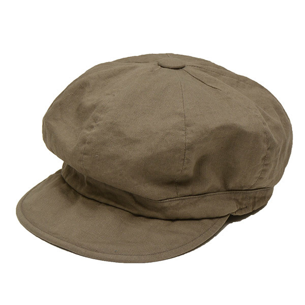 23E14　coeur　クール　コットンリネンキャスケット　キャップ　8054000133741