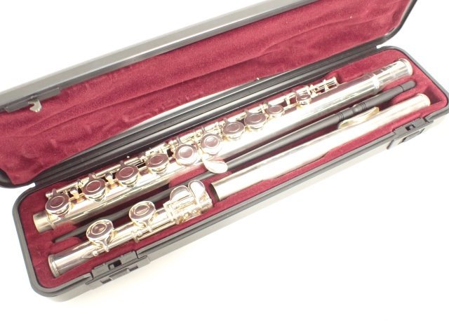 YAMAHA フルート 221SⅡ ケース付き YAMAHA フルート 221SⅡ ケース付き YAMAHA YFL-221SII フルート