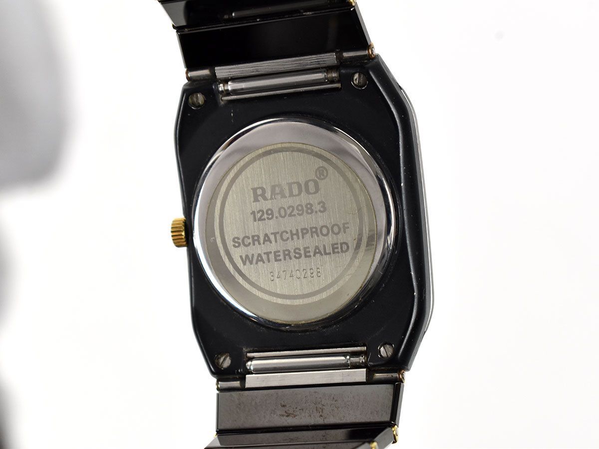 RADO☆ラドー☆ jubile 129.0298.3 ジュビリー ダイヤスター DIASTAR 