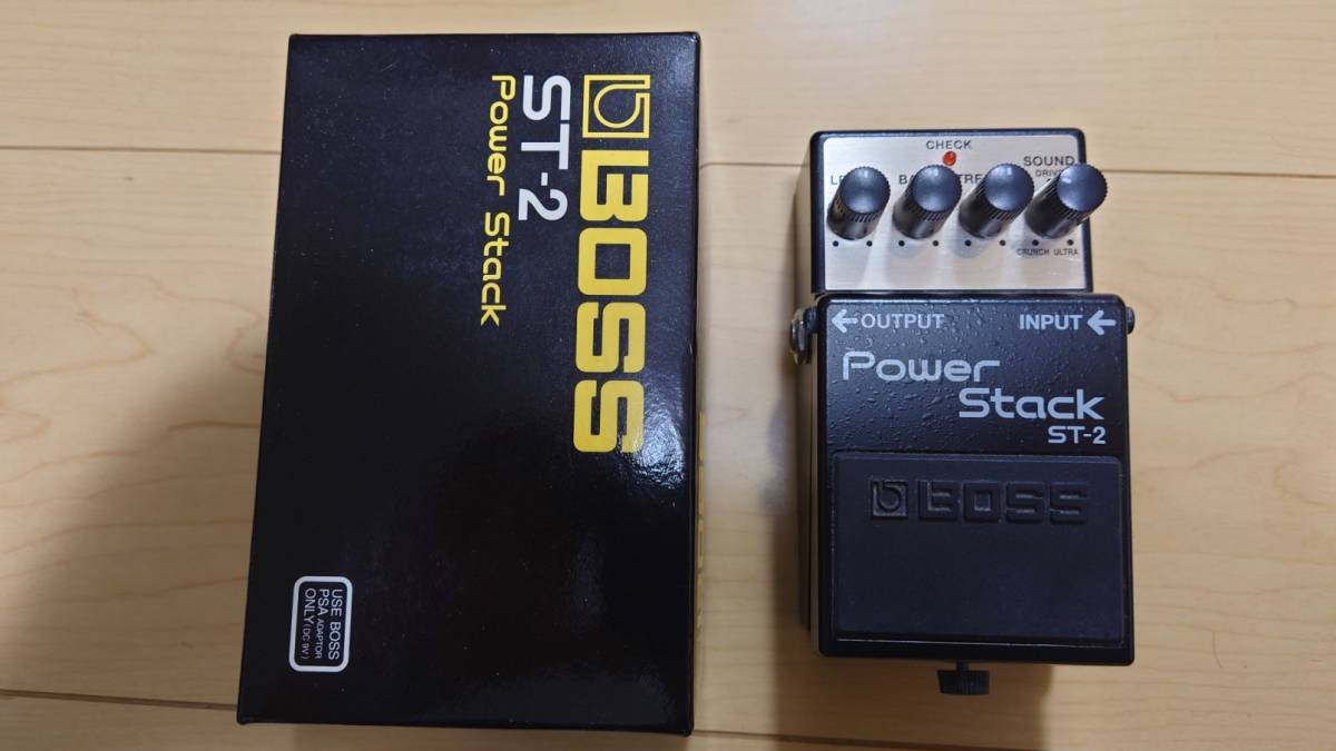 BOSS | OS-2 オーバードライブ OverDrive⁄Distortion エフェクター