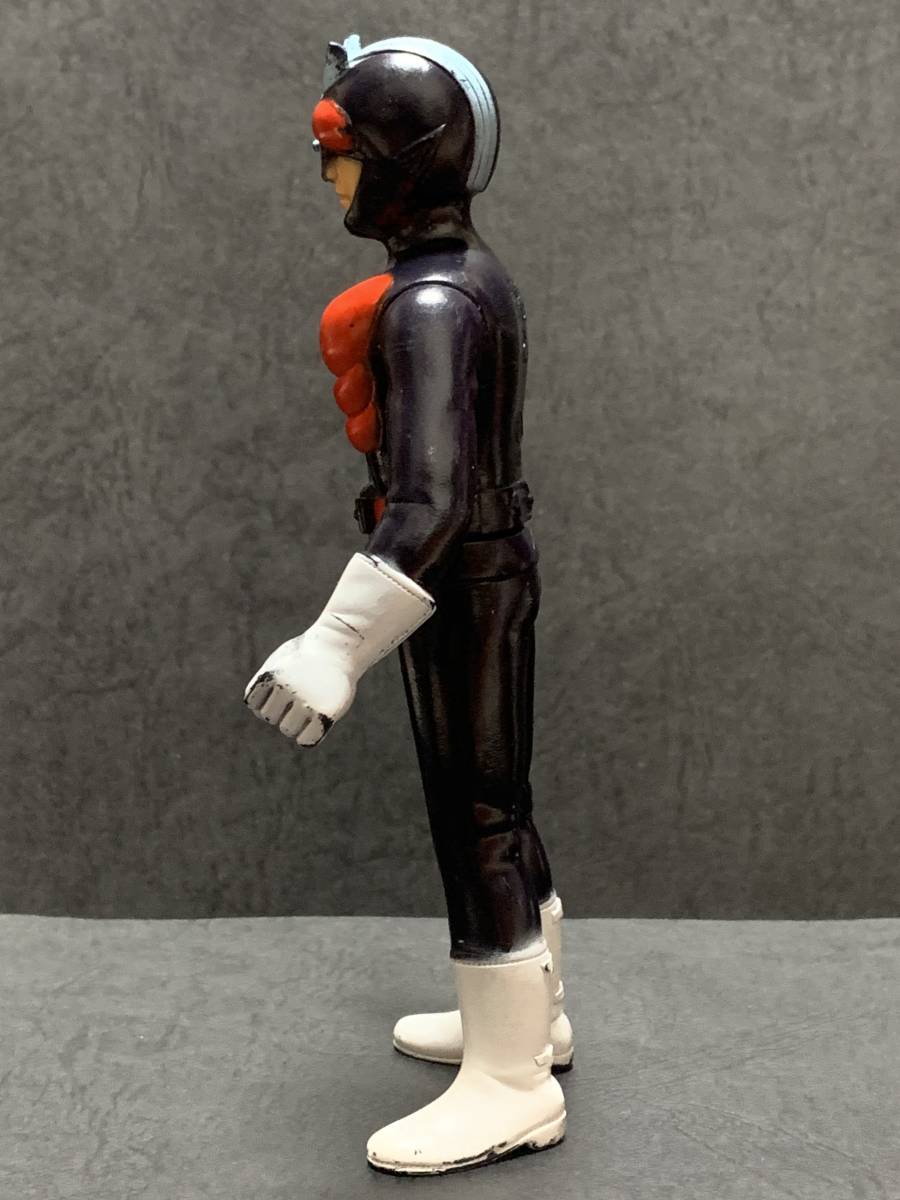 旧バンダイ 仮面ライダー ソフビ ミドルサイズ （ポピー マルサン マスダヤ ポピー 仮面ライダーv3ソフビ ミドルサイズ 17㌢（旧バンダイ ソフビ
