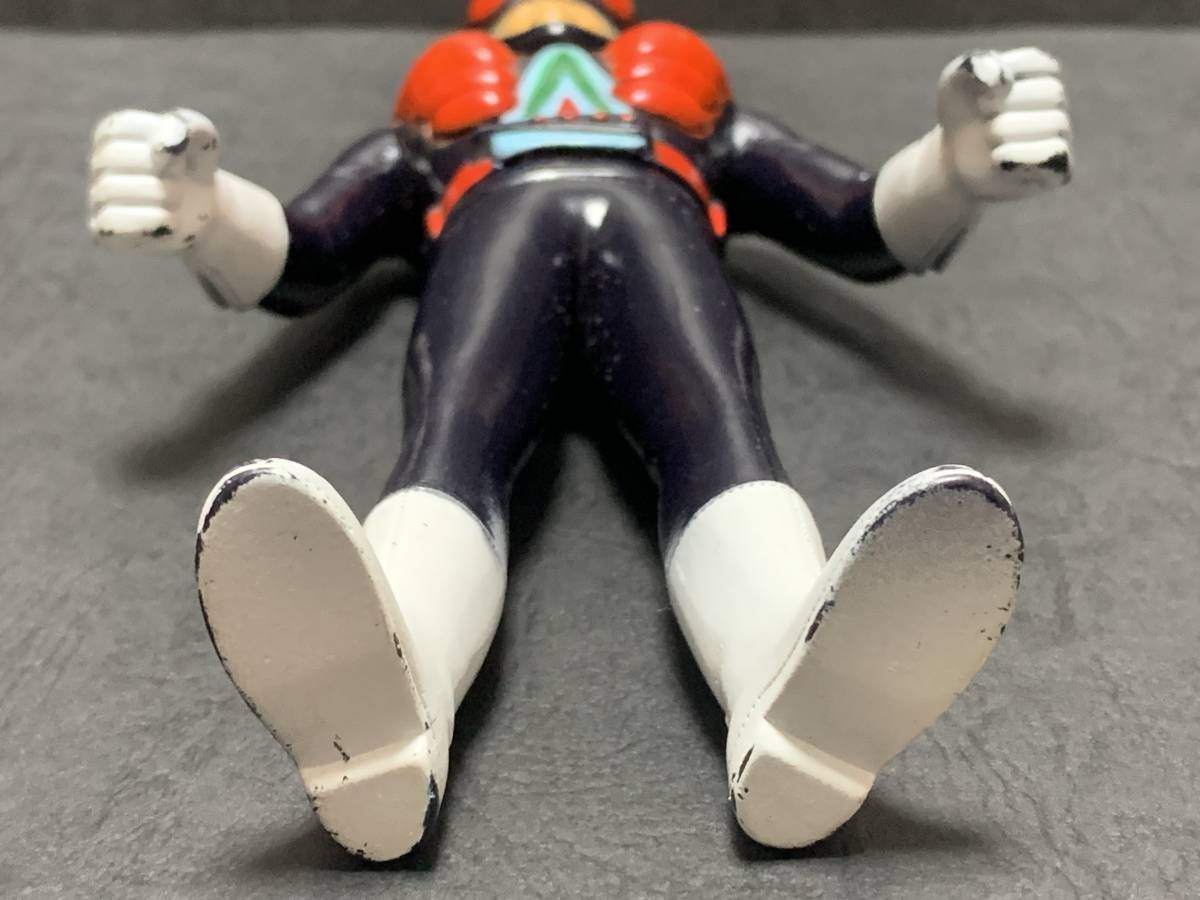 ライダーマン ソフビ ミドル ミドルサイズ ポピー ビンテージ 仮面