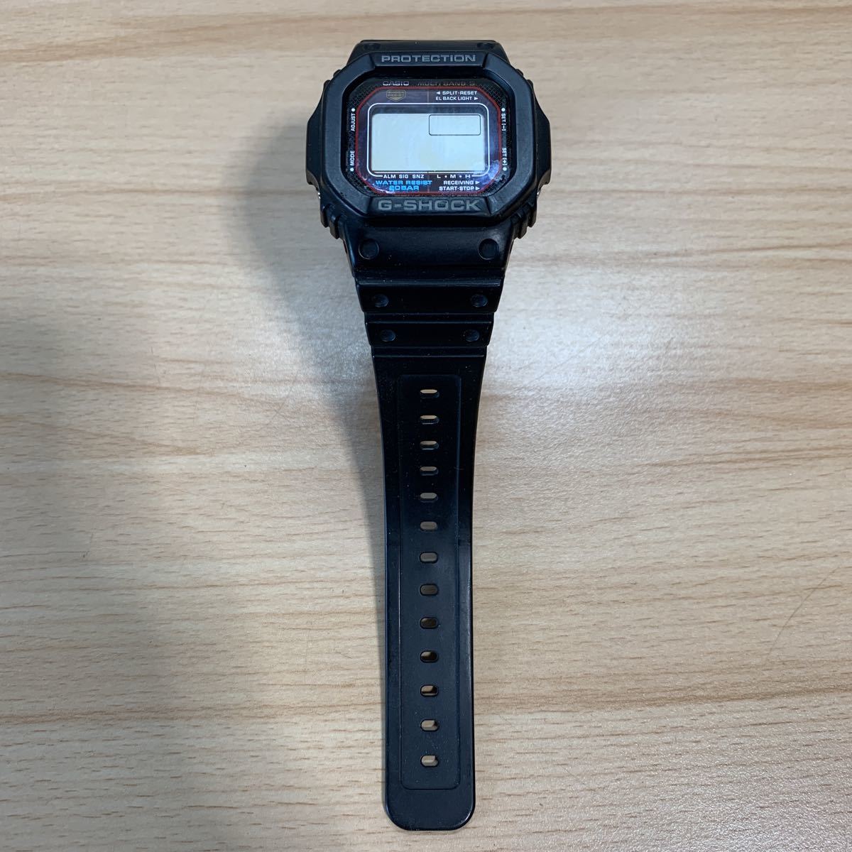 G-SHOCK GW-M5600 電波ソーラー タッチソーラー デジタル マルチバンド