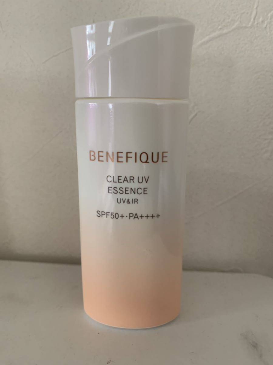 資生堂ベネフィーク　日焼け止め　クリアUVエッセンス
