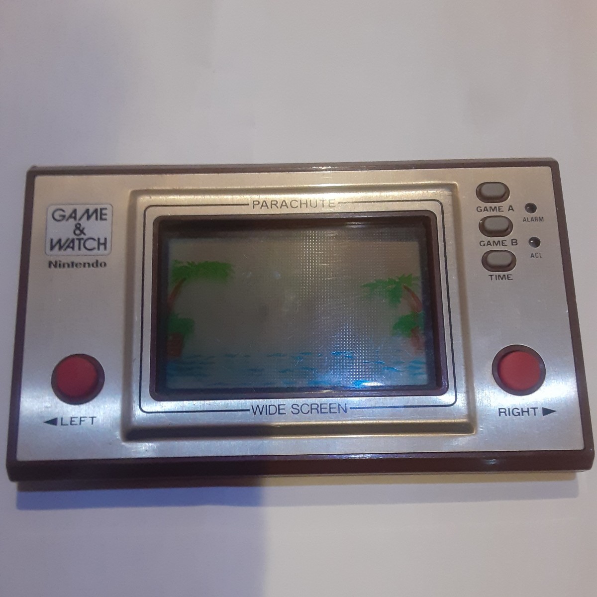 任天堂 ゲームウォッチ GAME&WATCH ドンキーコング パラシュート Yahoo