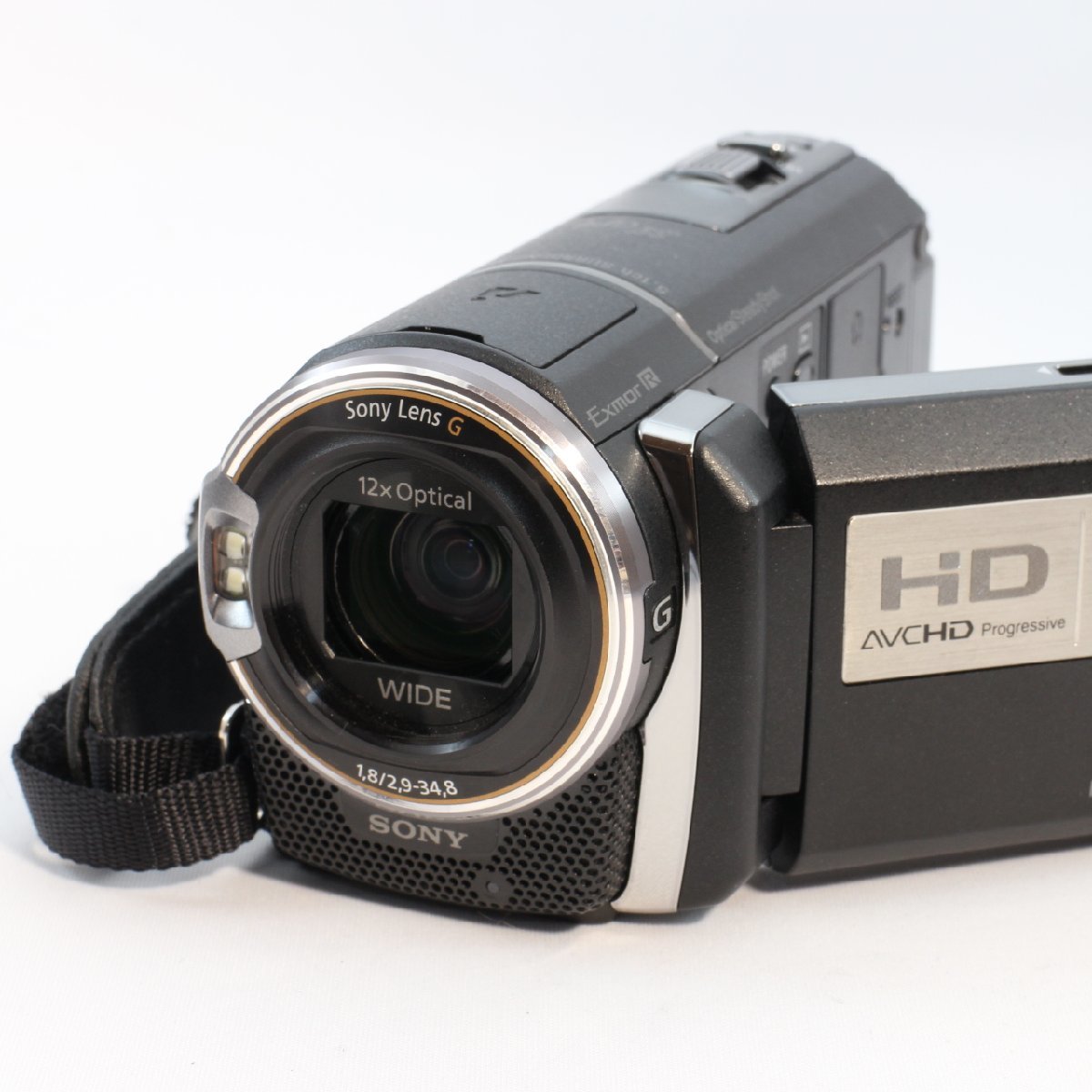 極美品】SONY HDR-PJ590V ハンディカム 内蔵メモリ64GB SONY HDR