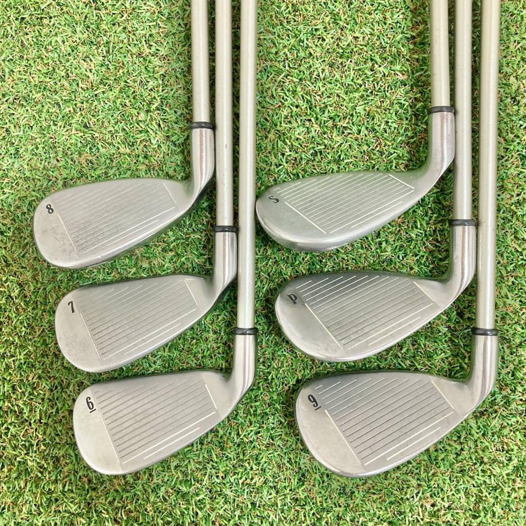 名器！女性に大人気☆やさしい Callaway キャロウェイ STEELHEAD X-14