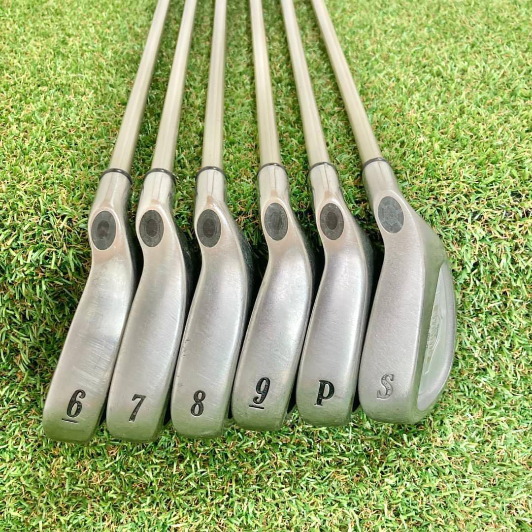 名器！女性に大人気☆やさしい Callaway キャロウェイ STEELHEAD X-14