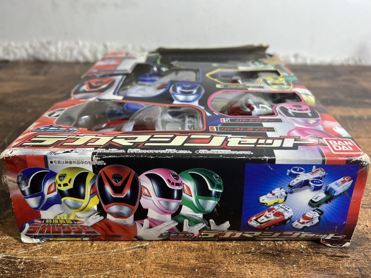 ☆BANDAI バンダイ☆特選戦隊デカレンジャー ポピニカシリーズ