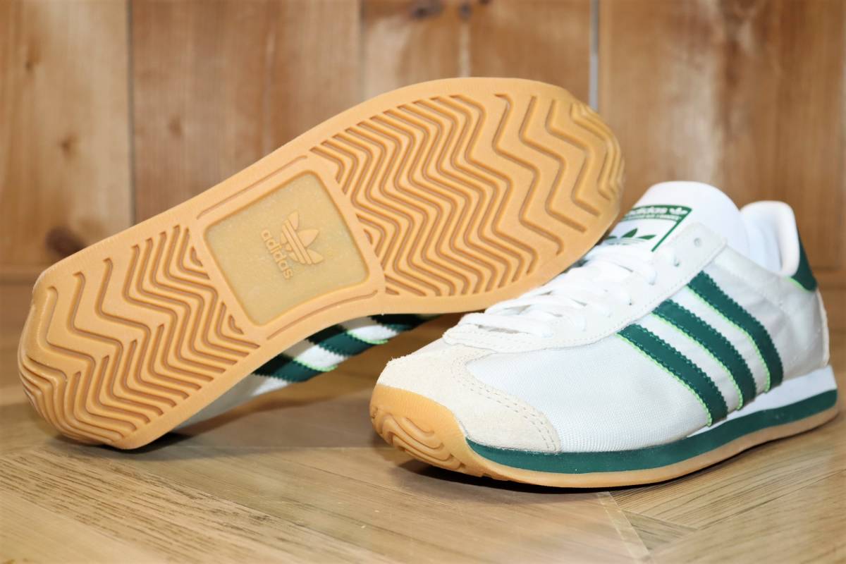 即決【未使用】 adidas Originals ☆ COUNTRY OG (22cm/US4 即決【未使用】 adidas Originals ☆ COUNTRY OG (22cm/US4