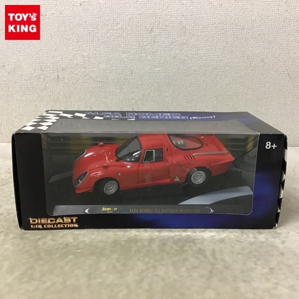 1⁄18 33.2 | ミニカー アルファロメオ Alfa Romeo Daytona Ricko