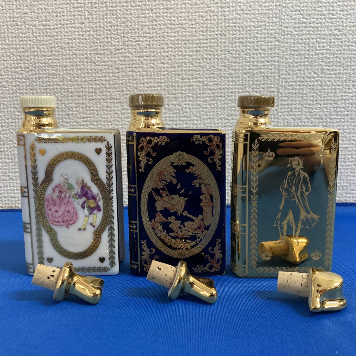 飲料・酒 CAMUS ナポレオン ミニチュアボトル6本セット