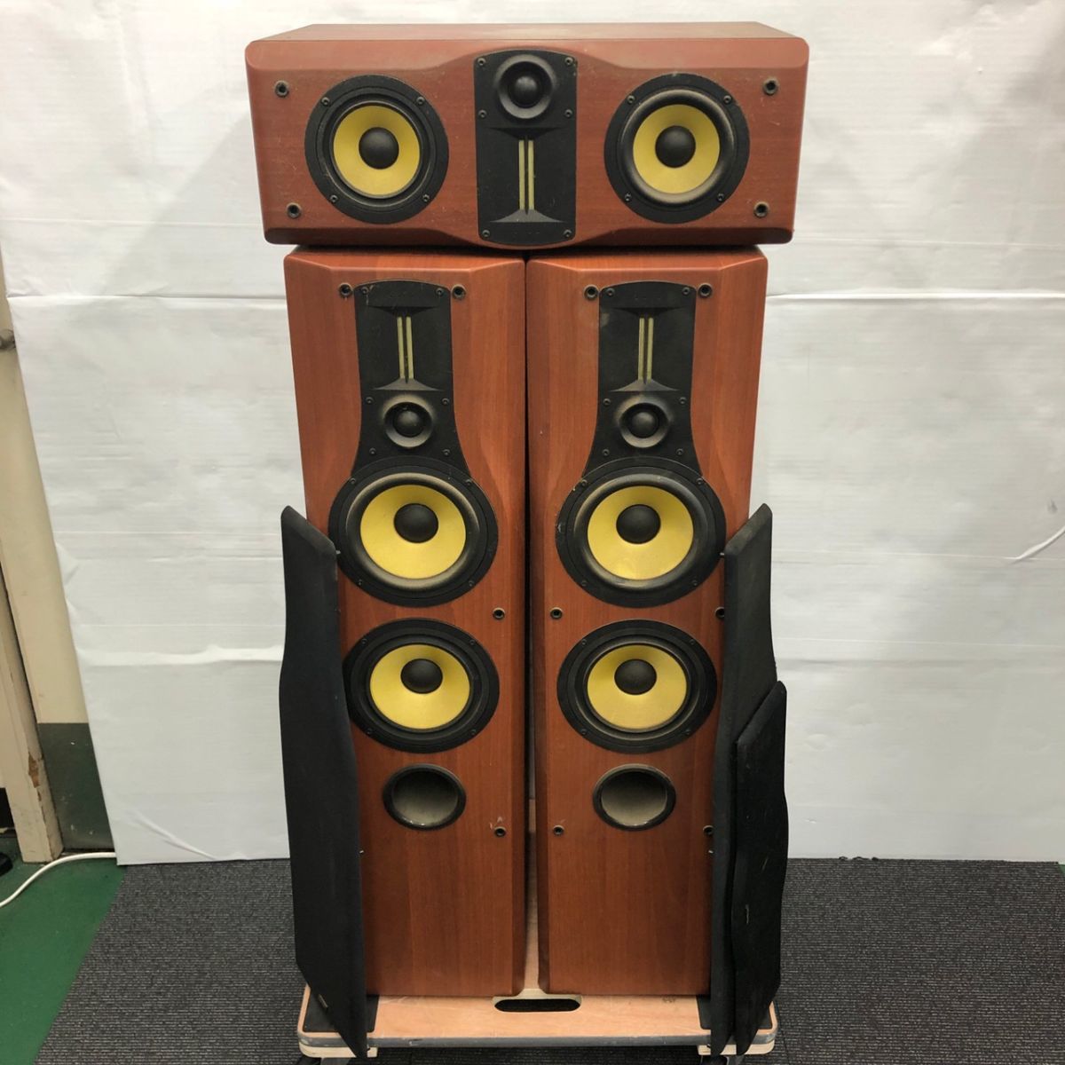 G523-K44-941◇ DENON デノン まとめ SC-T777SA/SC-C777SA トール