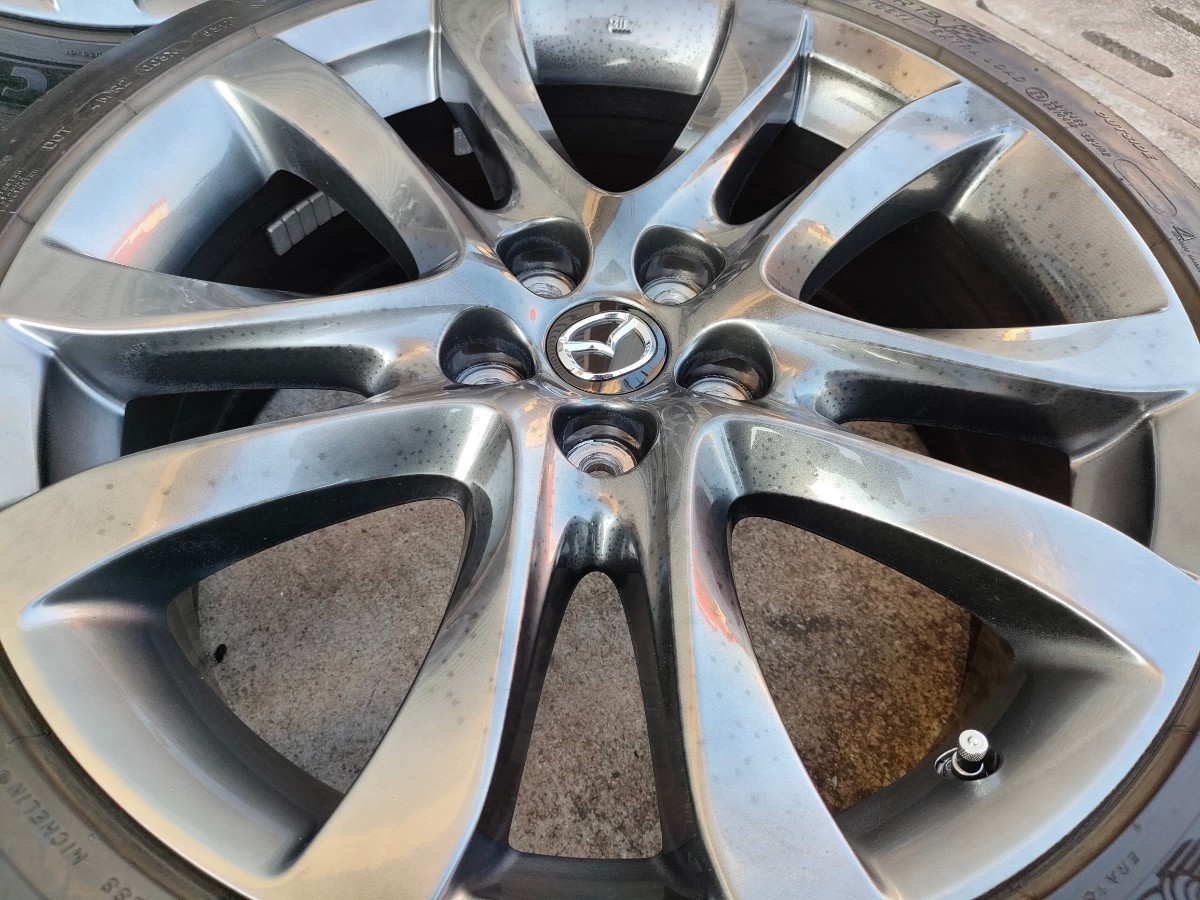 マツダ純正 アテンザ 19インチ ホイール タイヤセット 225/45R19 