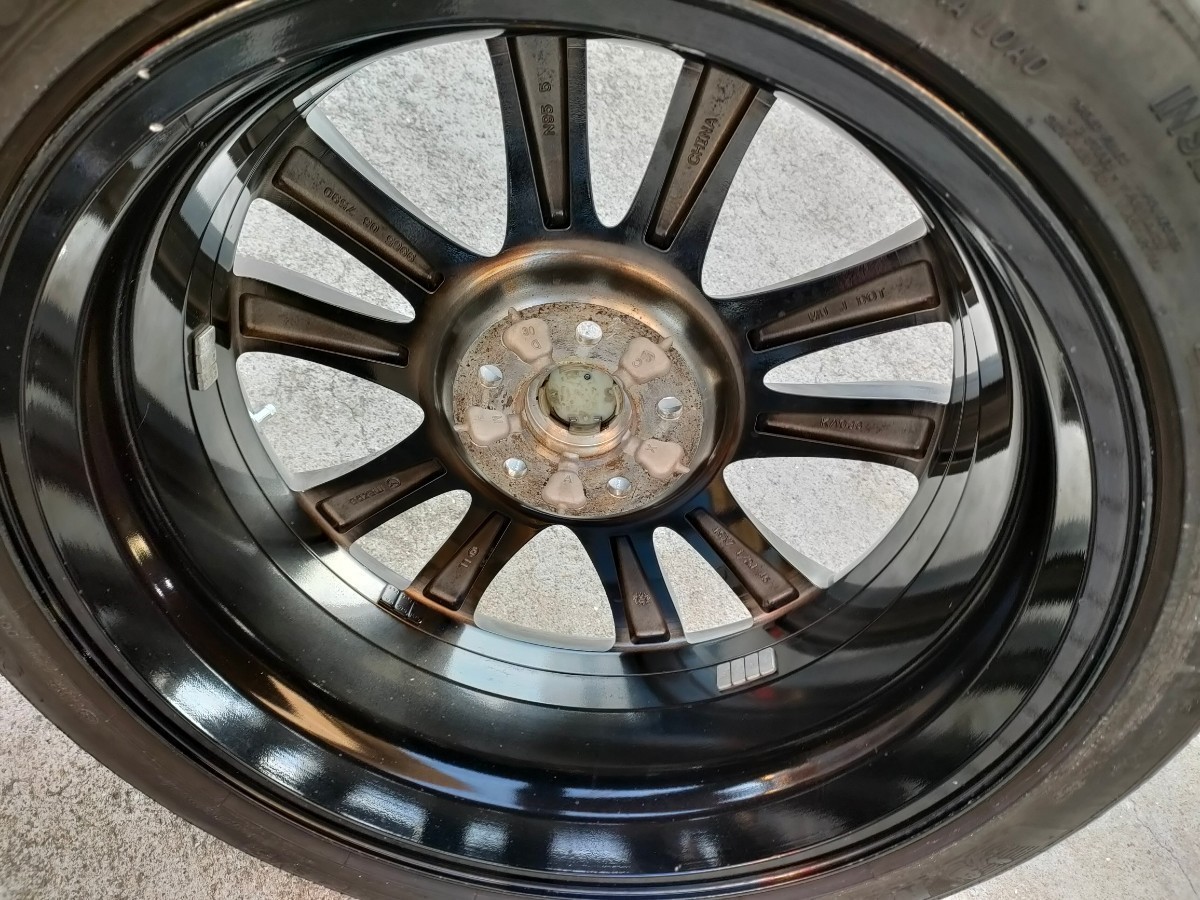 マツダ純正 アテンザ 19インチ ホイール タイヤセット 225/45R19 