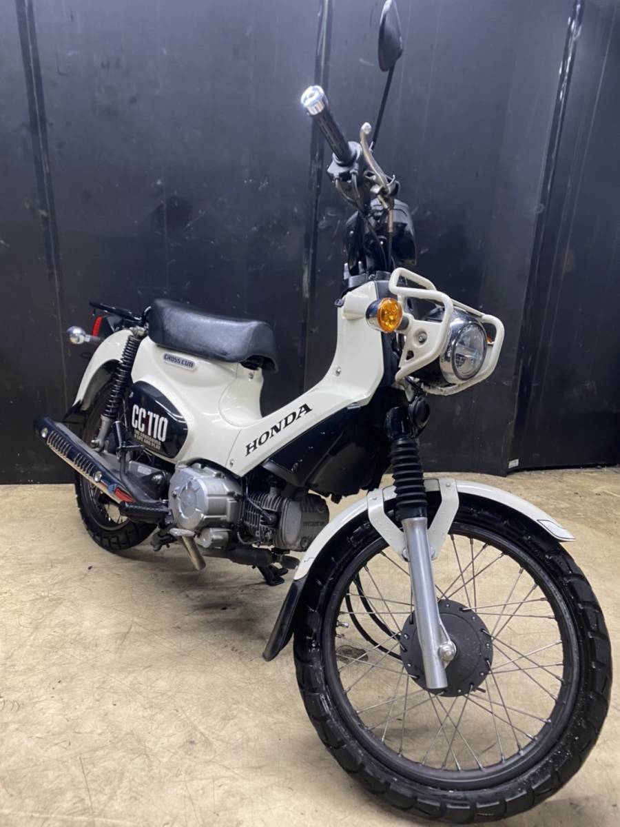ホンダ クロスカブ110 JA45 12531㎞ エンジン実働 110㏄ 通勤・通学