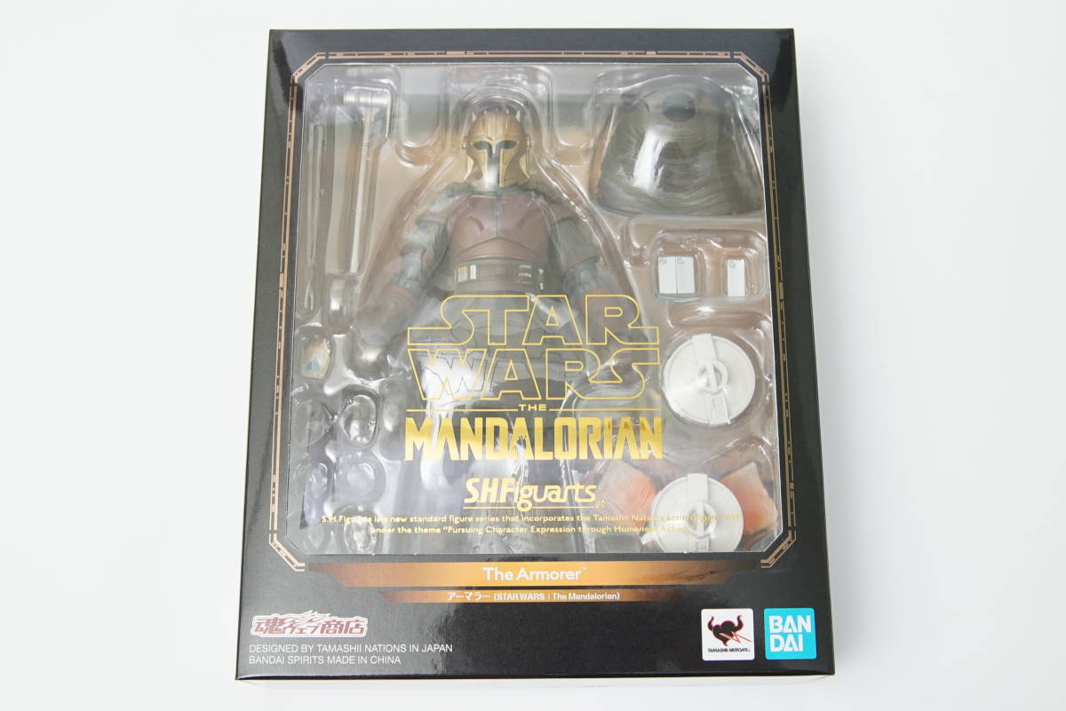 S.H.Figuarts フィギュアーツ アーマラー (STAR WARS:The Mandalorian