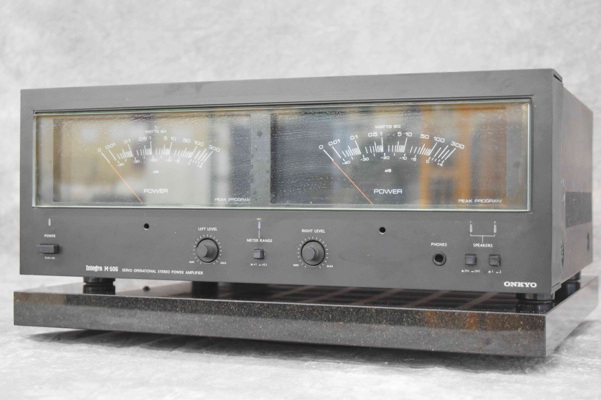 F☆ONKYO オンキョー パワーアンプ Integra M-506 ☆中古☆ 【公式通販】