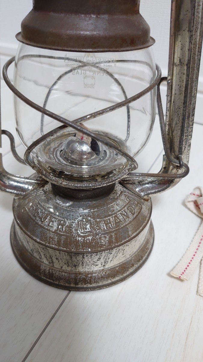 FEUERHAND フュアーハンド ハリケーン ランタン 275 フェアハンド