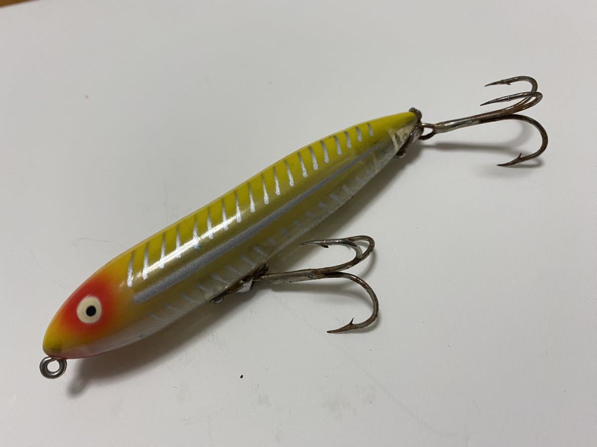 2026，定番人気 HEDDON ヘドン オールド オリジナル ザラスプーク ソリザラ(ヘドン)｜売買されたオークション情報、yahooの商品情報をアーカイブ公開 - オークファン 淡水