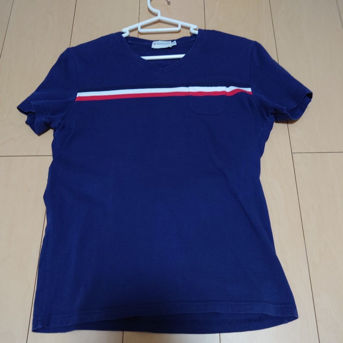 2（1円スタート 美品 超希少 国内正規品)モンクレール MONCLER Tシャツ 