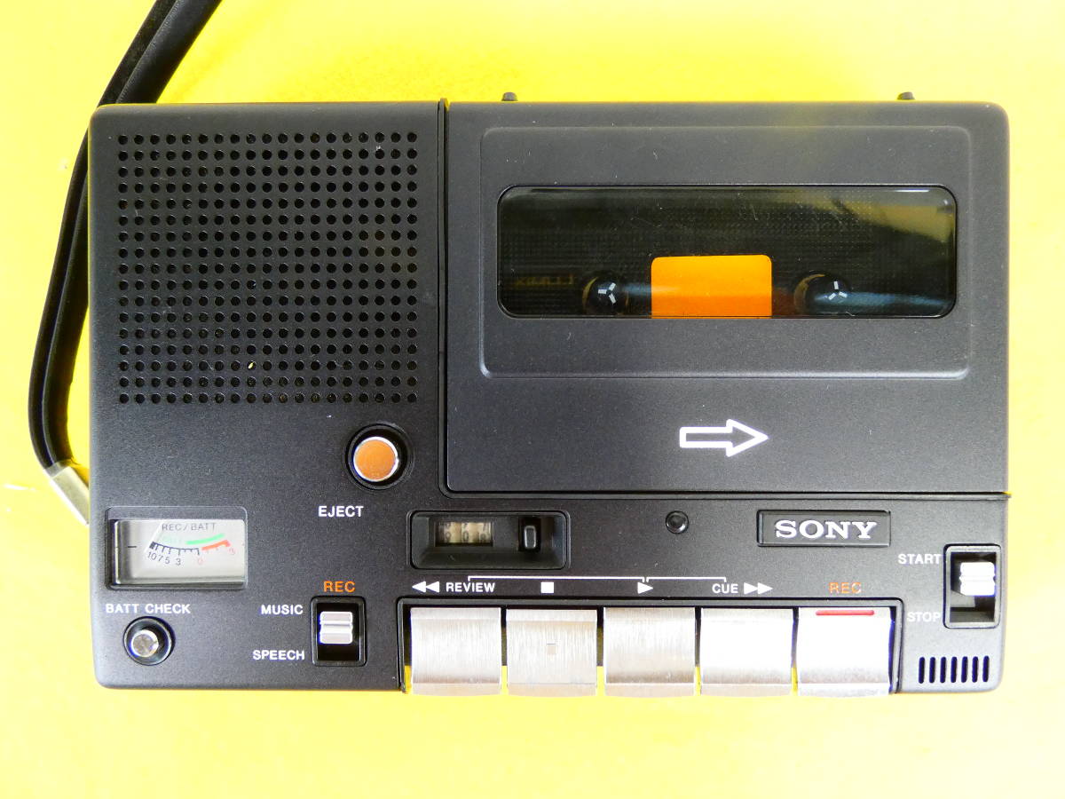 オーディオ機器 SONY TCS-310 ステレオカセットコーダー ソニー