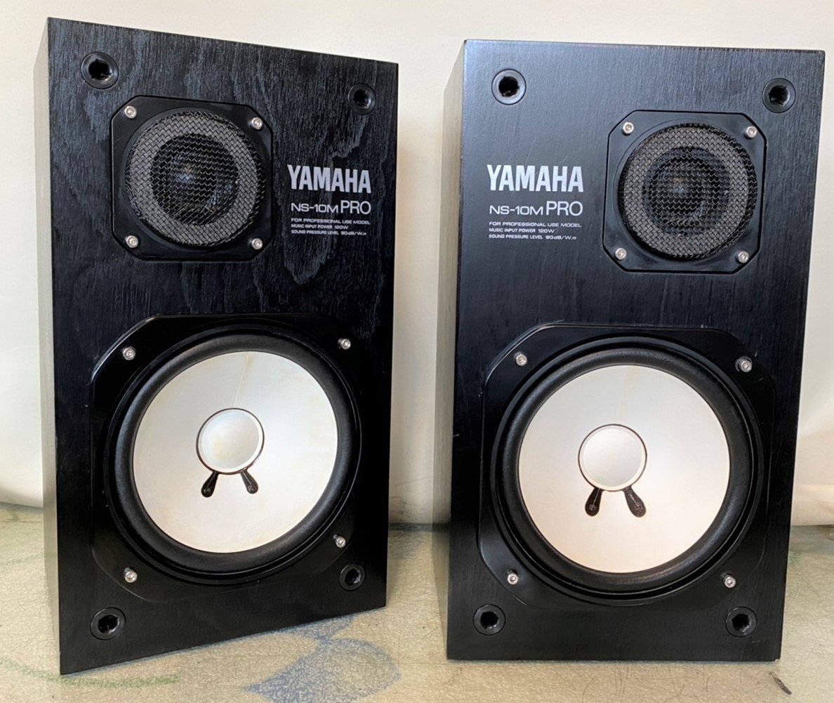 圧倒の表現力 YAMAHA NS-10M PRO ペア 入魂の匠チューニング プロの