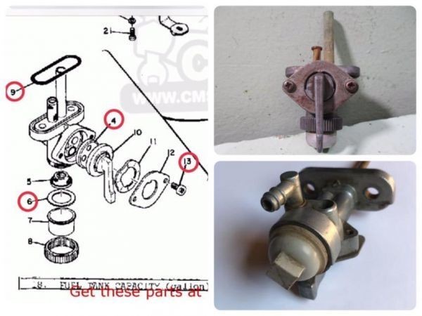 正規品，格安 YAMAHA DT1F フューエルコック オーバーホール Ｏリング パッキン DT1-F DT250 RT360 RT1 AT1 AT125 ビンテージモトクロス(ヤマハ用)｜売買されたオークション情報、yahooの商品情報をアーカイブ公開 - オ ヤマハ用