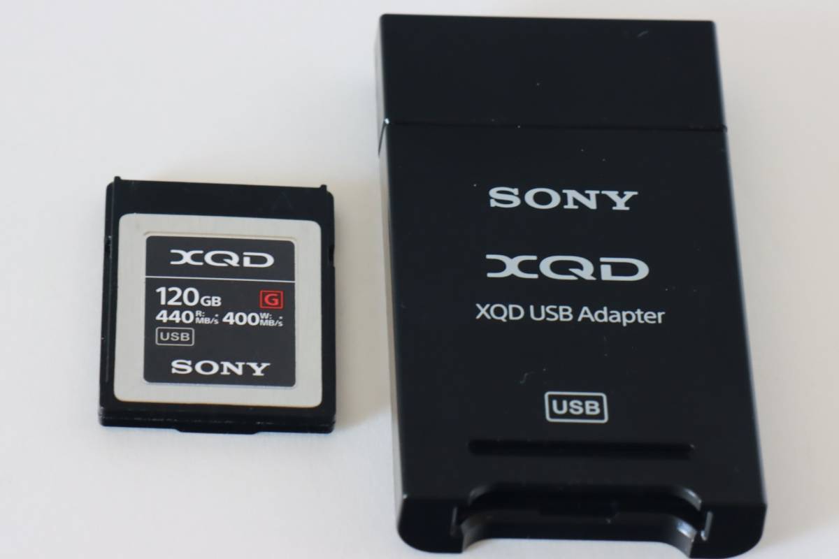 Nikon XQDメモリーカード ブラック 120GB MC-XQ120G 中古品 NIKON XQD 