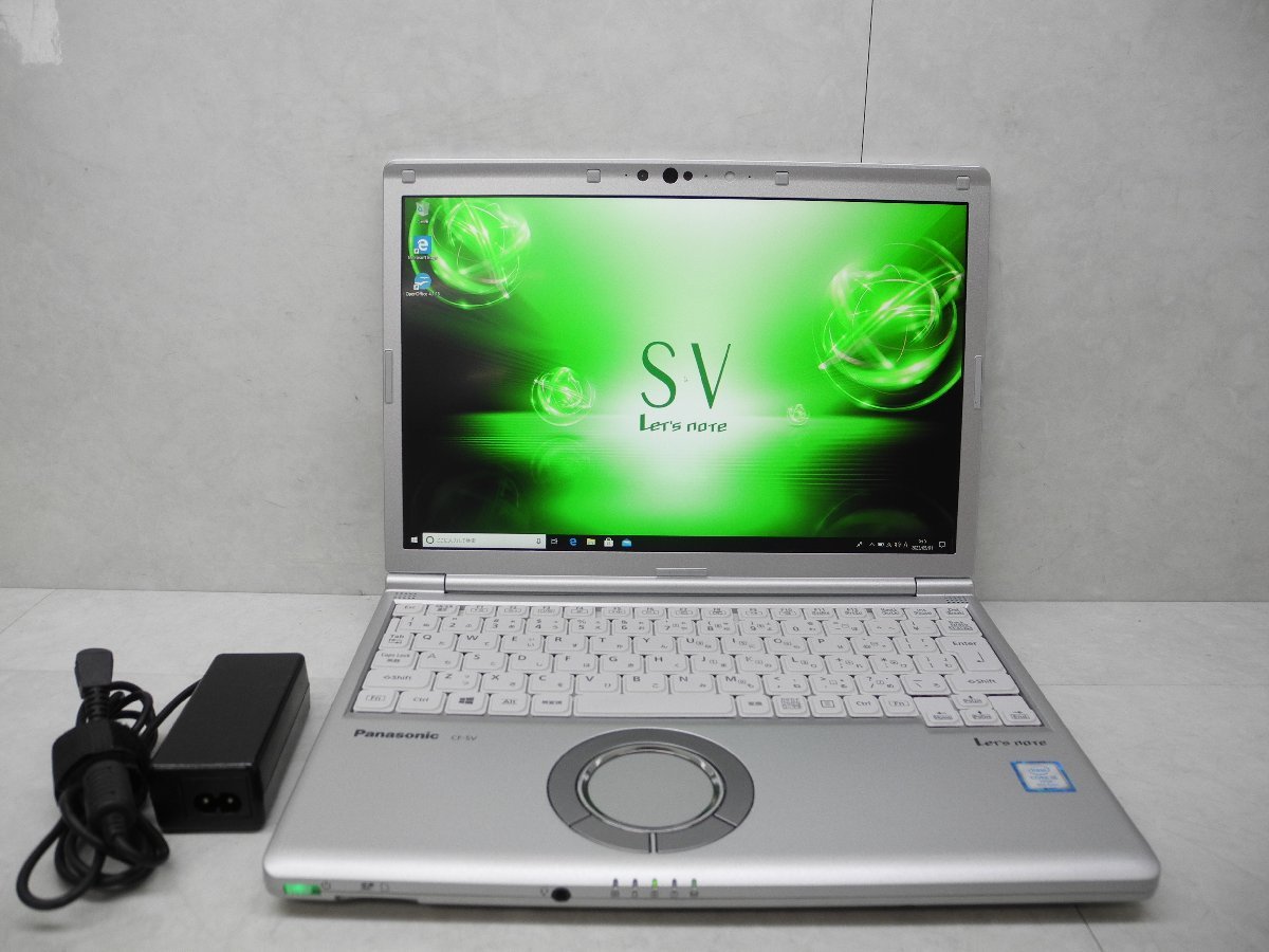 お買い得，人気セール 第8世代.累積4380.高解像度1920&times;1200 CF-SV7RFCVS Core i5 1.70GHz/8GB/SSD256GB/無線/Bluetooth/WAN/カメラ/Office/DtoD領域 １円(12インチ～)｜売買されたオークション情報、yahooの商品情報をアーカイブ公開 - パナソニック、松下電器産業