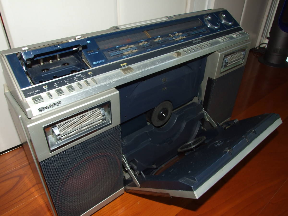 SHARP/シャープ*VZ-V2*レコードプレーヤー*カセットデッキ*ラジカセ