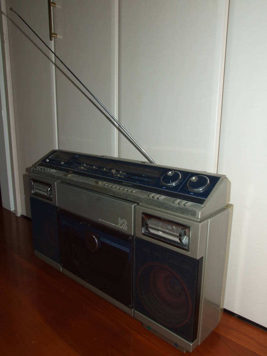 SHARP/シャープ*VZ-V2*レコードプレーヤー*カセットデッキ*ラジカセ