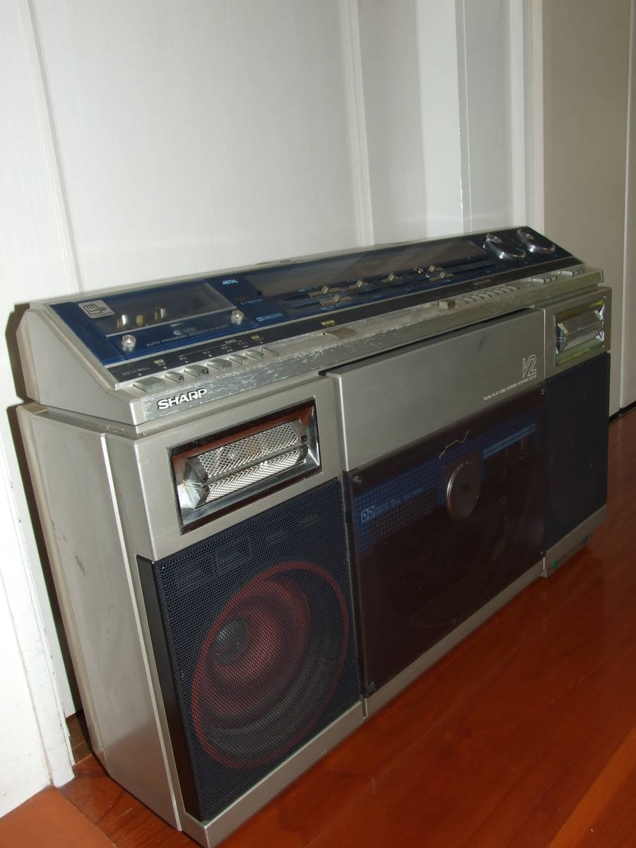 SHARP/シャープ*VZ-V2*レコードプレーヤー*カセットデッキ*ラジカセ