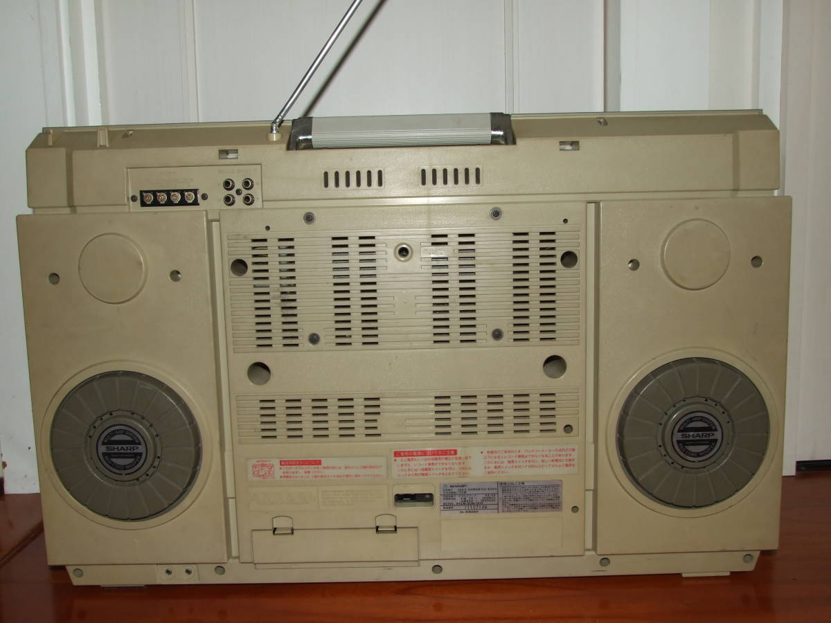 SHARP/シャープ*VZ-V2*レコードプレーヤー*カセットデッキ*ラジカセ