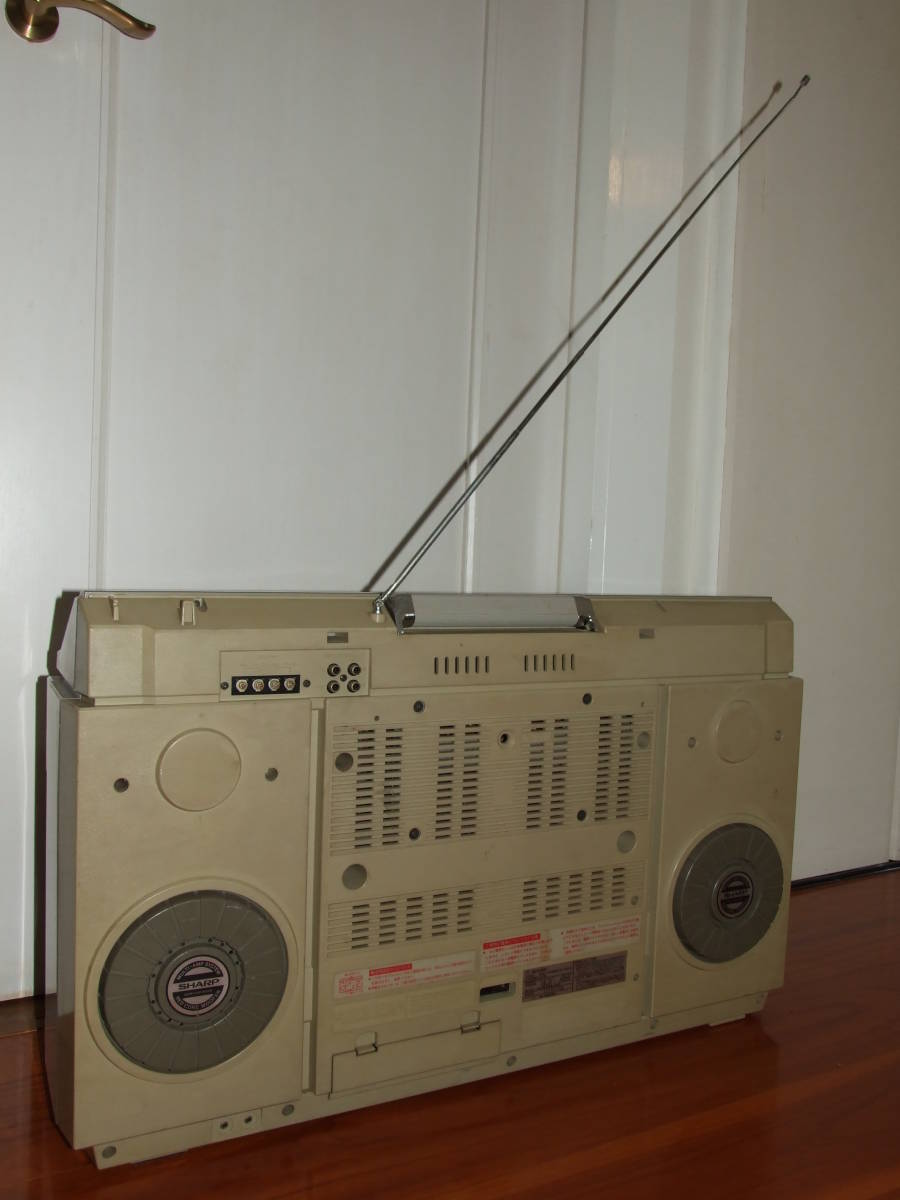 SHARP/シャープ*VZ-V2*レコードプレーヤー*カセットデッキ*ラジカセ