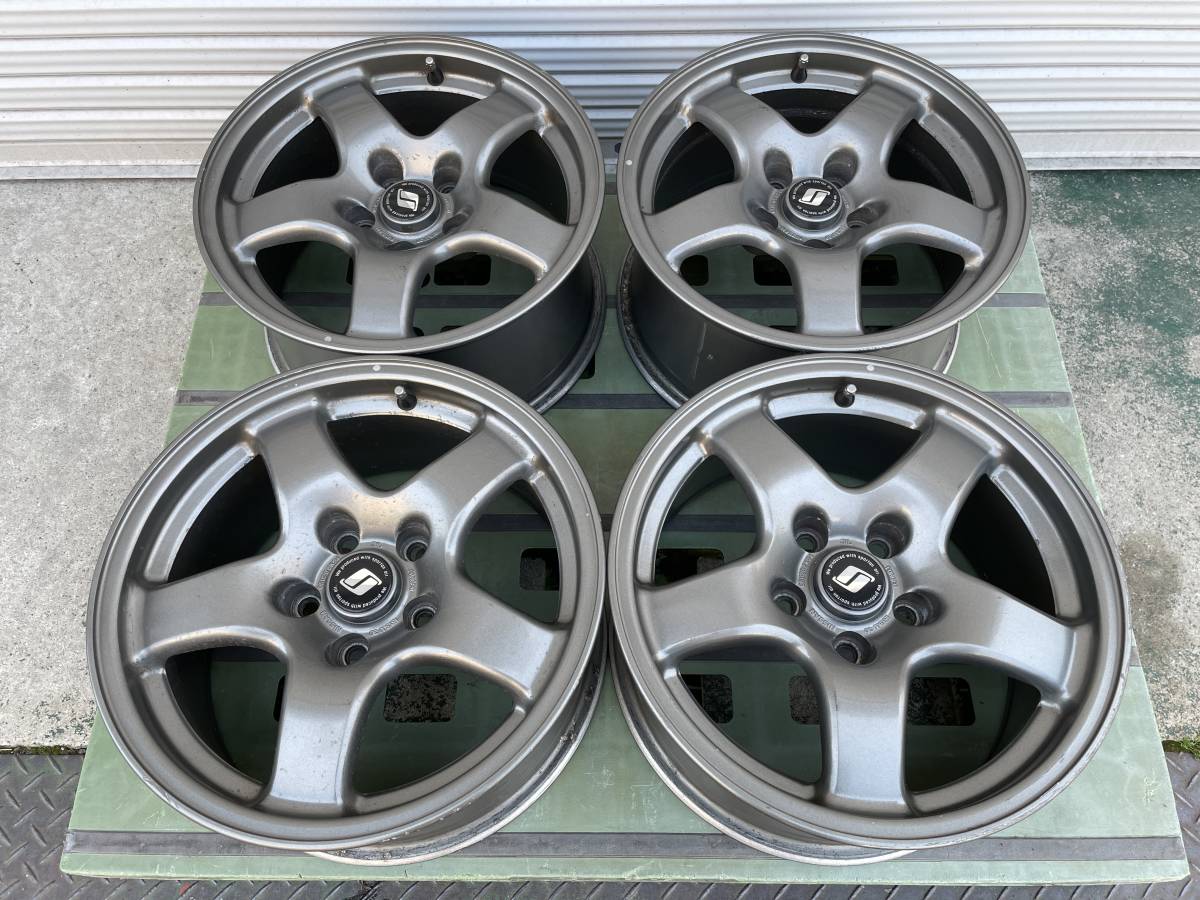 ニッサン 日産 スカイライン GT-R BNR32 R32 純正ホイール 16インチ 8J