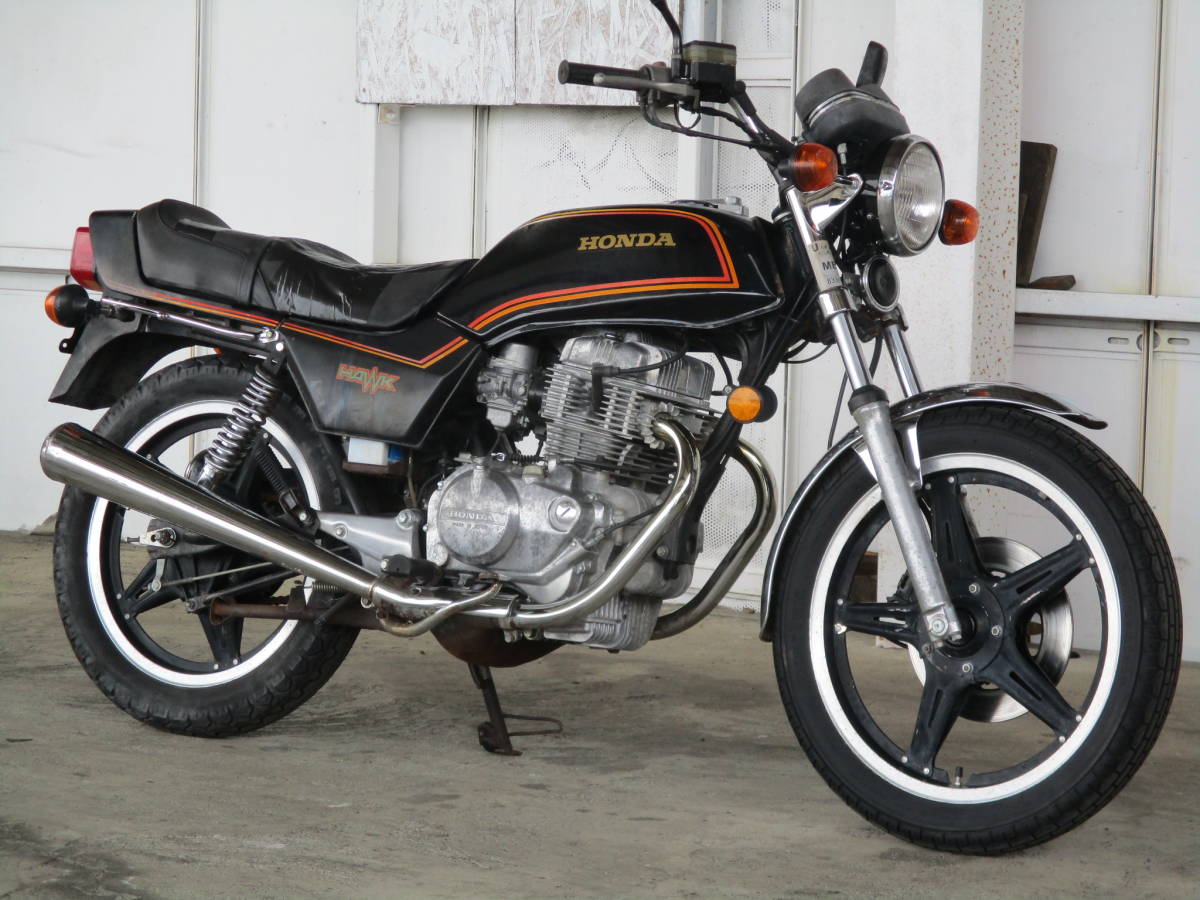 低価，SALE ホンダ CB400T NC03 ホークⅢ 実働車 仕上げベース (検