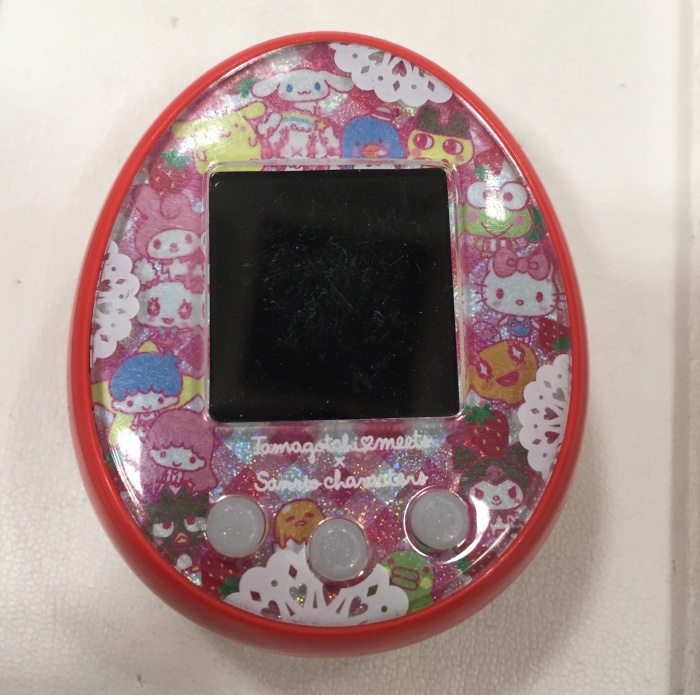 たまごっちみーつ サンリオ レッド 本体 たまごっち バンダイ BANDAI 