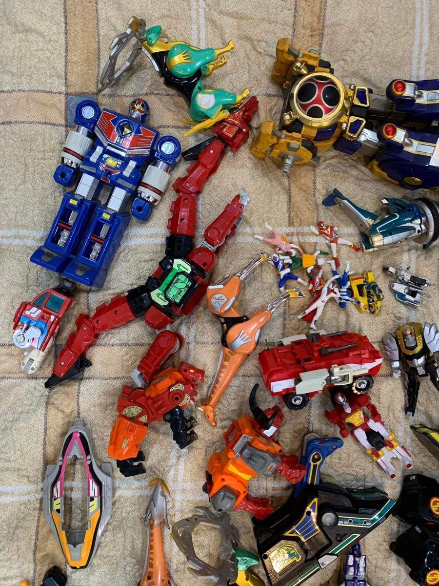 バンダイ 超力戦隊オーレンジャー オーレンジャーヒーロー 全4種セット