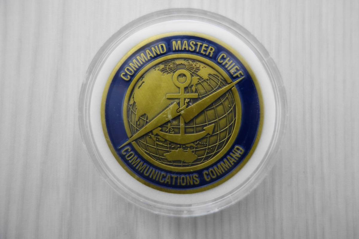 貴重護衛艦艦隊先任伍長チャレンジコイン 海上自衛隊 チャレンジコイン メダル システム通信隊先任
