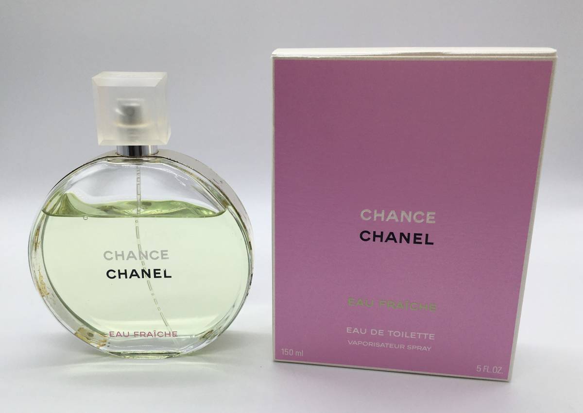 5753】 シャネル チャンス オーフレッシュ 150ml CHANEL CHANCE