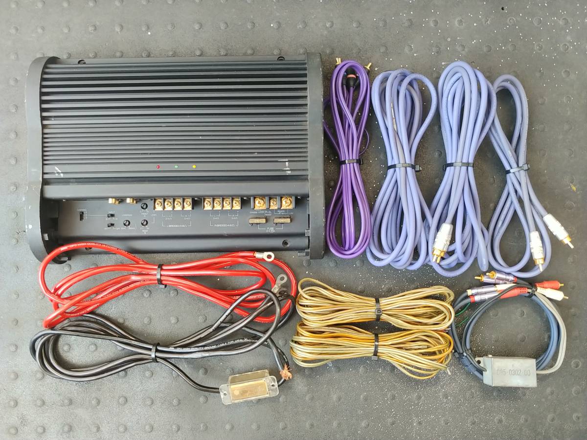 macAudio MP-4205 アンプ 4x45W マックオーディオ 