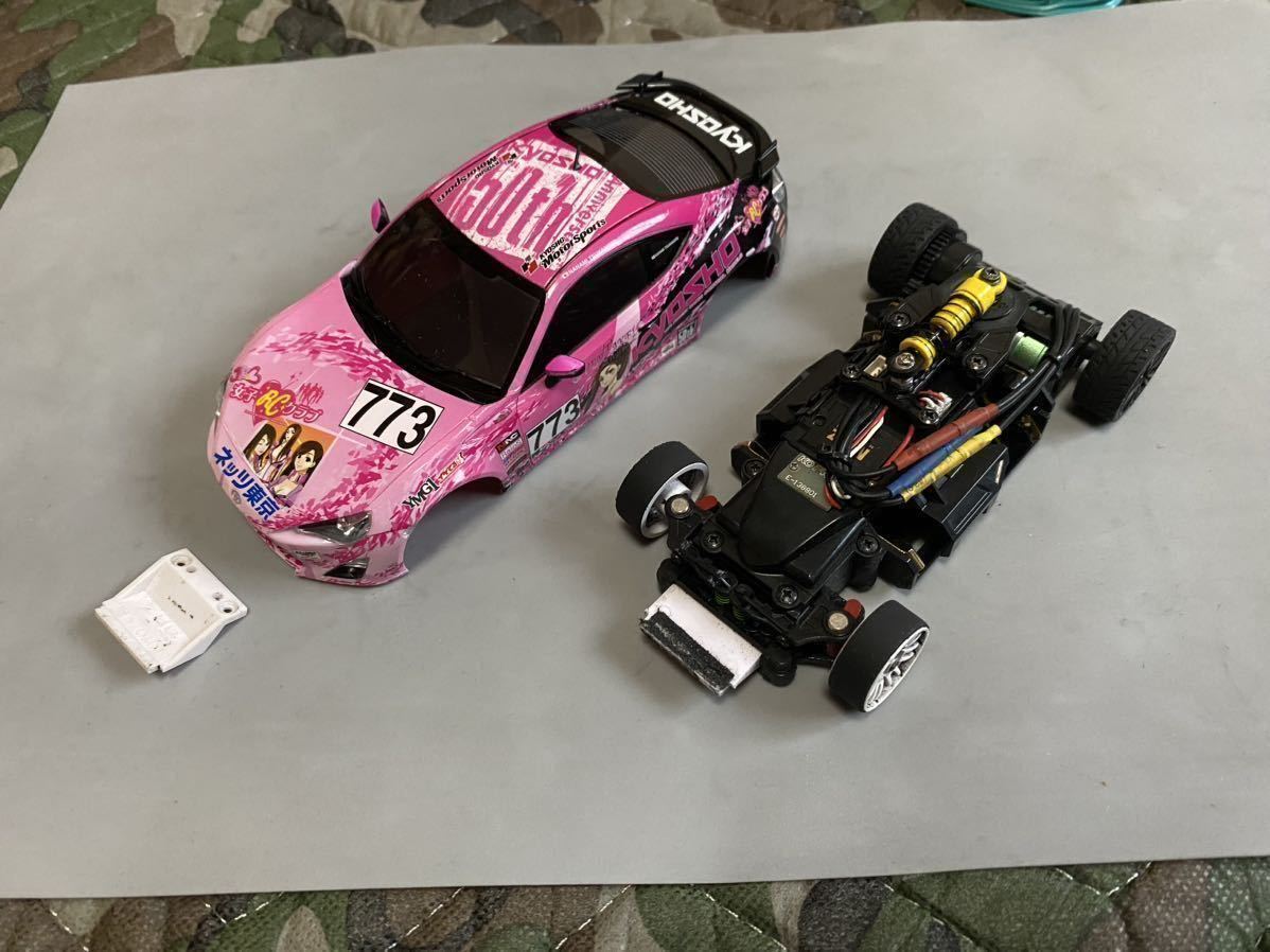 ☆京商ミニッツ MR03EVO ナローシャーシ☆おまけつき ラジコン