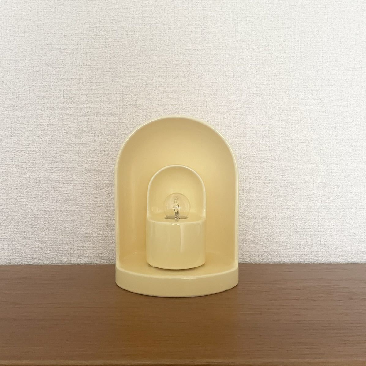 70年代 ヤマギワ CERAMICA テーブルランプ (1970s yamagiwa セラミカ