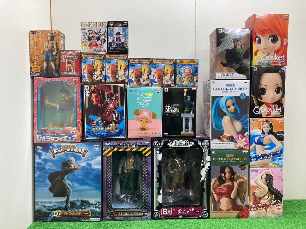 【お買い得，最新作】 1 ONEPIECE フィギュア 一番くじ Qposket 造形王 ルフィ エース ゾロ ナミ ロー ハンコック スモーカー キッド 錦えもん まとめて 140(ONE PIECE)｜売買されたオークション情報、yahooの商品情報をアー その他