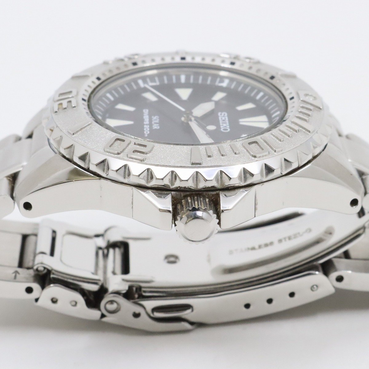SEIKO セイコー プロスペックス ダイバースキューバ ソーラー メンズ 