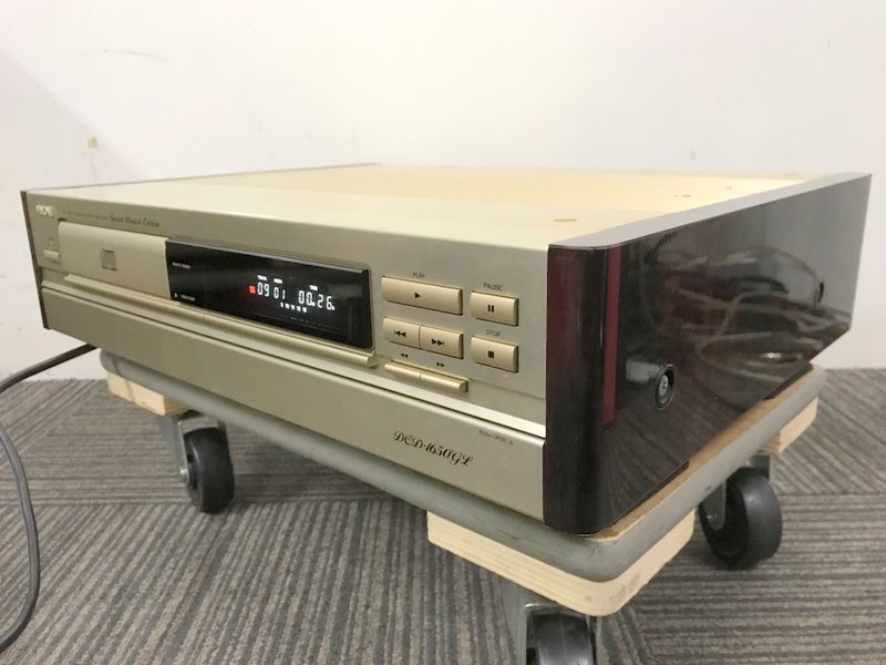 DENON 【07】DENON デノン DCD-1650GL CDプレーヤー 現状品 中古