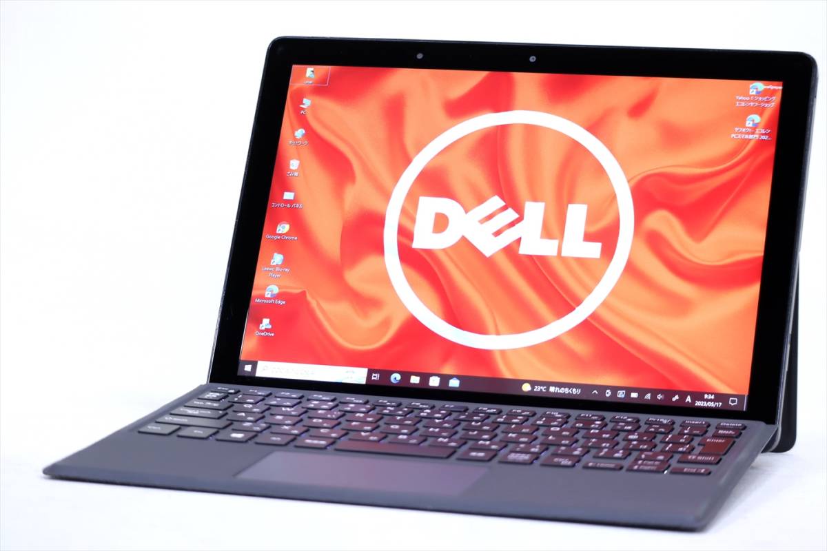 即配】Windows11搭載！12.3型WUXGA+液晶タブレット快速PC！Latitude